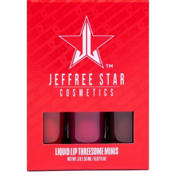 Jefree Star Blood Sugar Three some Liquid Lipstick - Picture 3 of 7